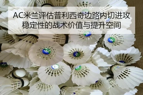 AC米兰评估普利西奇边路内切进攻稳定性的战术价值与提升空间