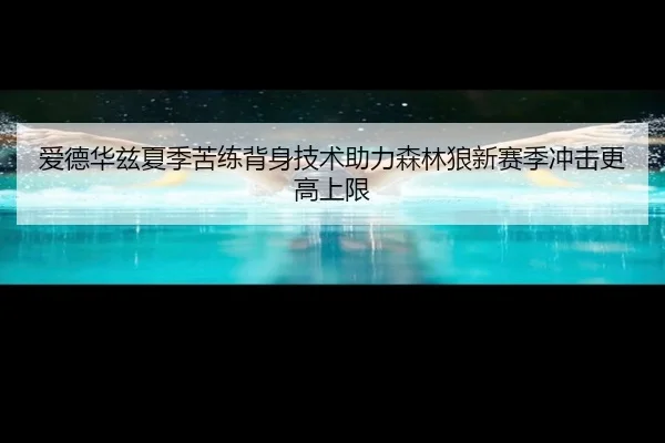 爱德华兹夏季苦练背身技术助力森林狼新赛季冲击更高上限
